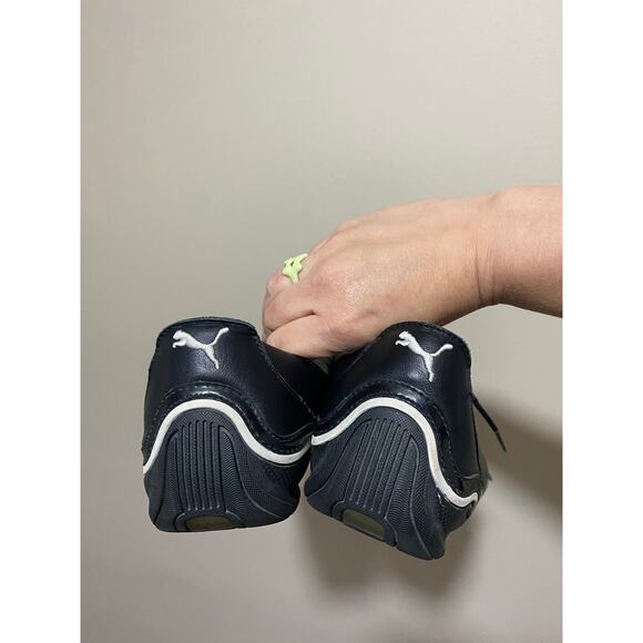 Vtg y2k Pumas black/ white Speedcat driving racing men’s size 10.5 - Picture 5 of 9